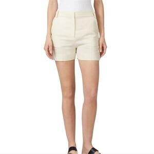 The limited SAILOR‎ white button detail rolled shorts SIZE 8 NEW